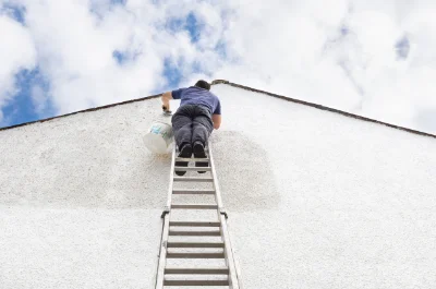Peinture extérieure à Saint-Roch-sur-Égrenne — façades et ravalement
